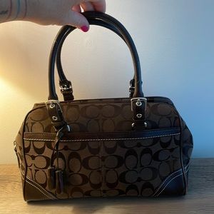 Authentic Coach Satchel - Vintage!